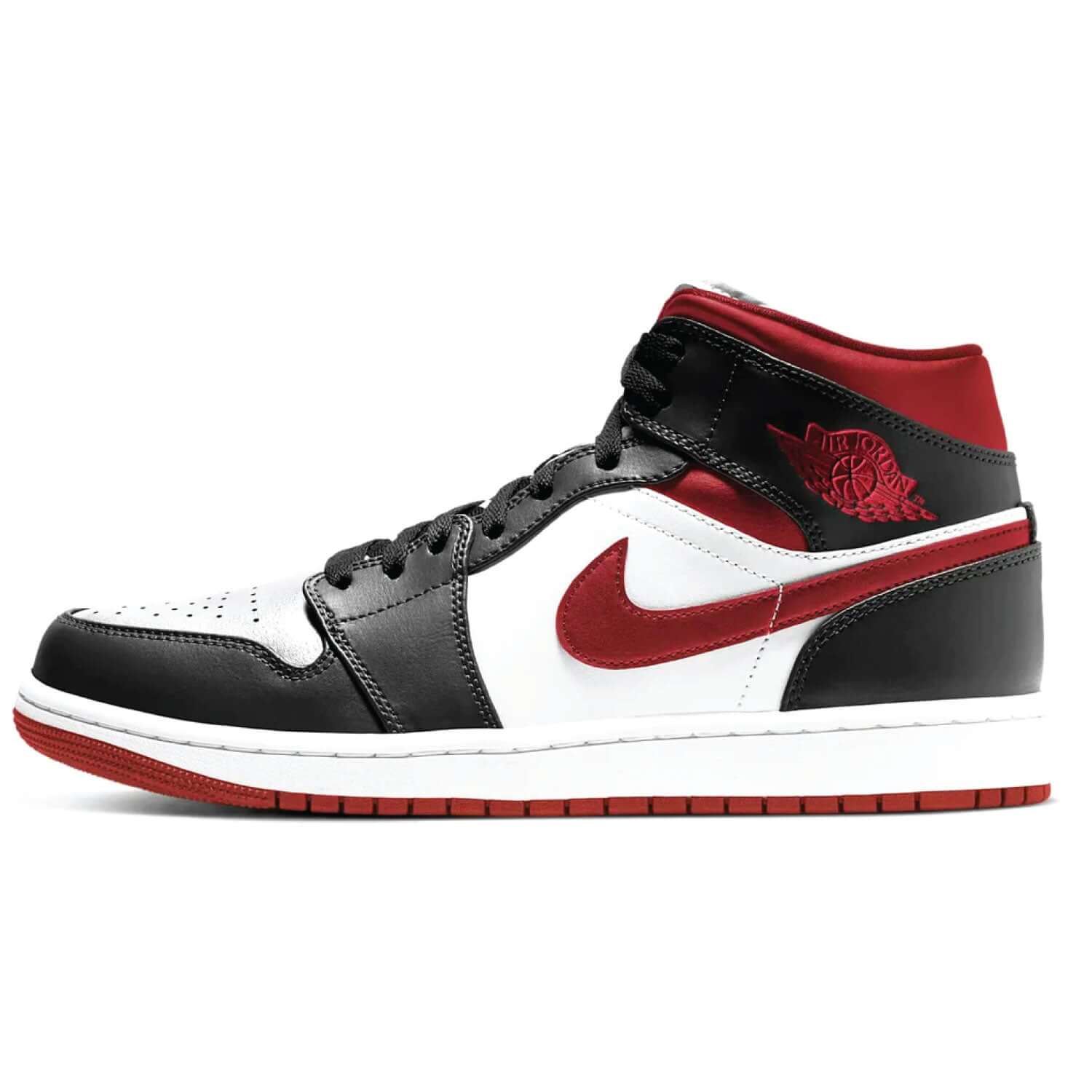 Air Jordan 1 Mid Metallic Red - Image 5