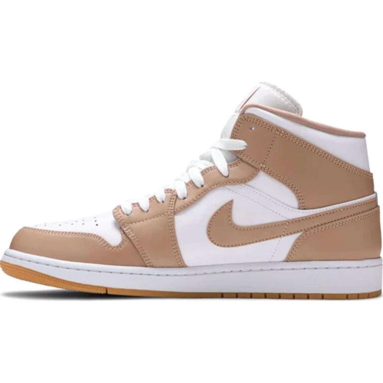 Air Jordan 1 Mid 'Tan Gum' - Image 5