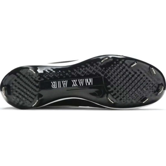 This is the lower side shoe of Air Jordan 1 Retro Metal 'Black White'