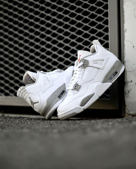 jordan 4 white oreo