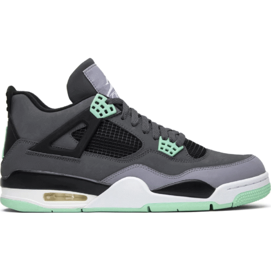 Air Jordan 4 Retro 'Green Glow' - Image 4