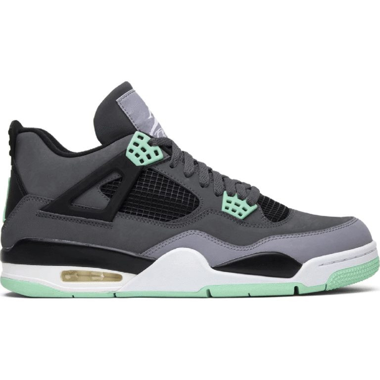 Air Jordan 4 Retro 'Green Glow' - Image 4