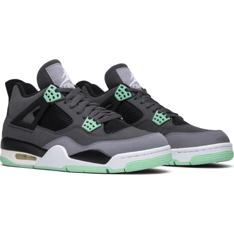 Air Jordan 4 Retro 'Green Glow' - Image 3