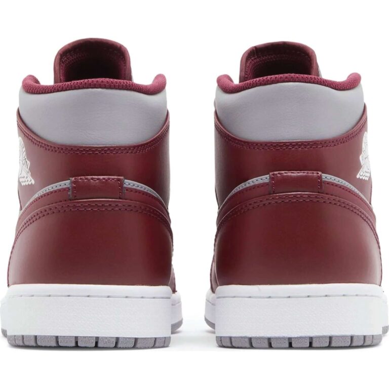 Air Jordan 1 Mid 'Cherrywood Red' - Image 3