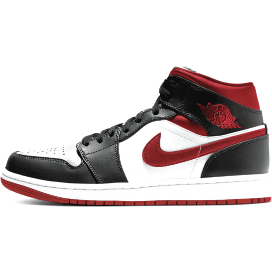 Air Jordan 1 Mid Metallic Red