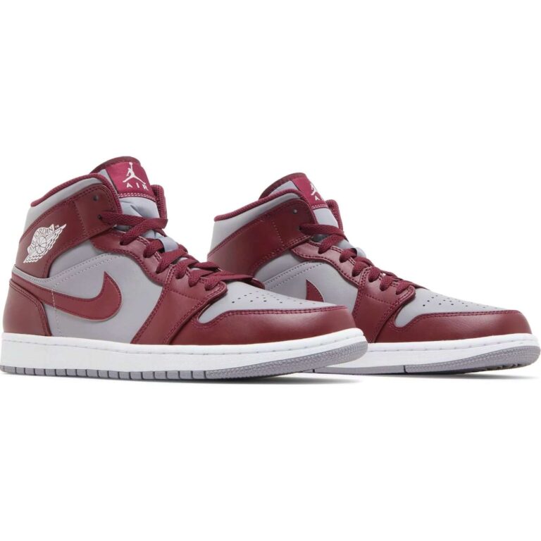 Air Jordan 1 Mid 'Cherrywood Red' - Image 4