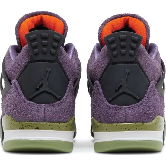 Wmns Air Jordan 4 Retro 'Canyon Purple' - Image 3