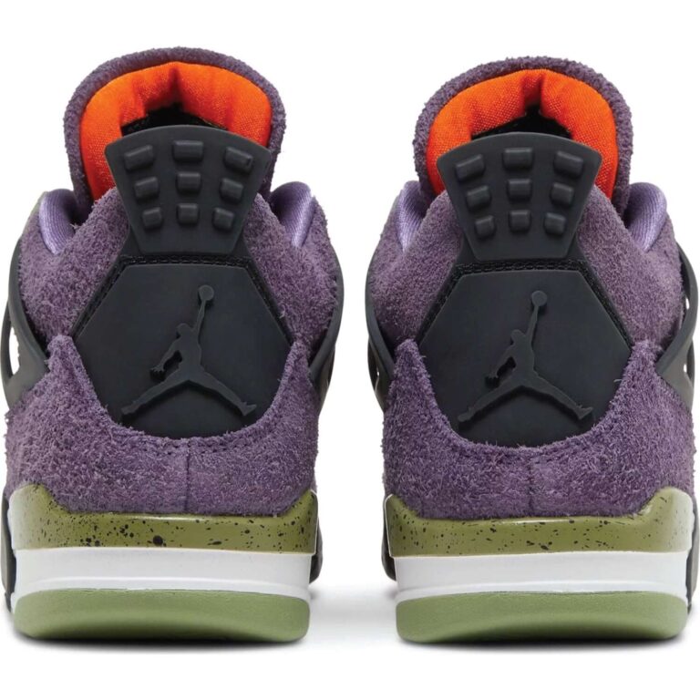 Wmns Air Jordan 4 Retro 'Canyon Purple' - Image 3