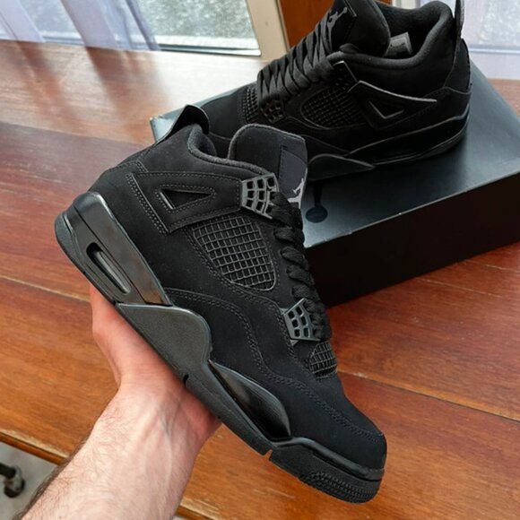 jordan 4 black cat 