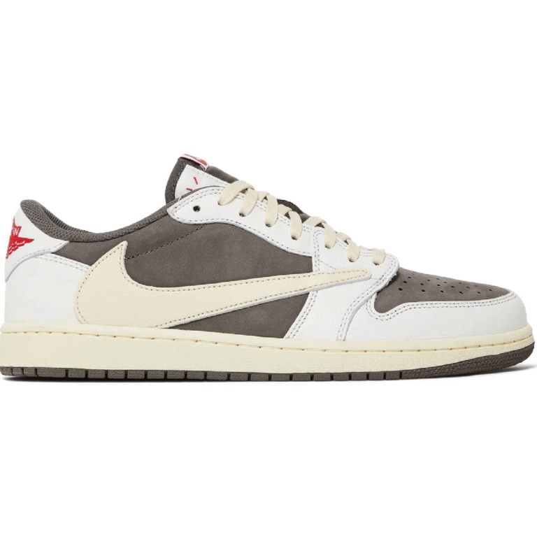 Travis Scott x Air Jordan 1 Low OG 'Reverse Mocha' - Image 4