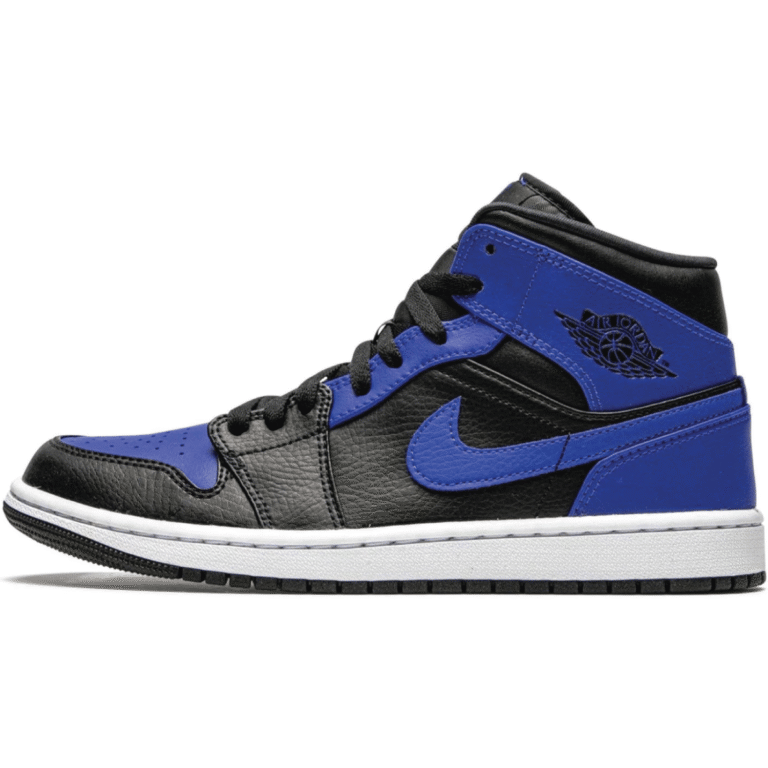 Air Jordan 1 Mid Hyper Royal - Image 1