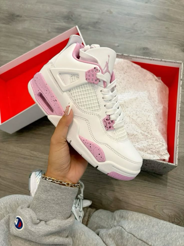 aj 4 pink oreo 