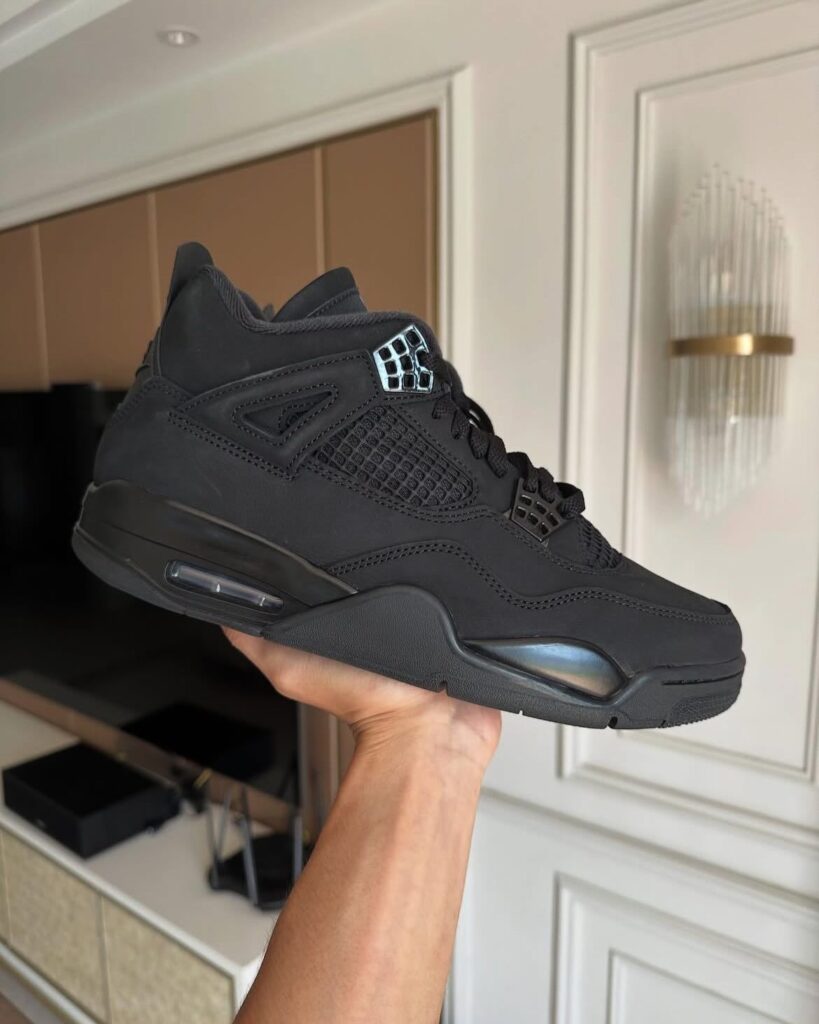 jordan 4 black cat
