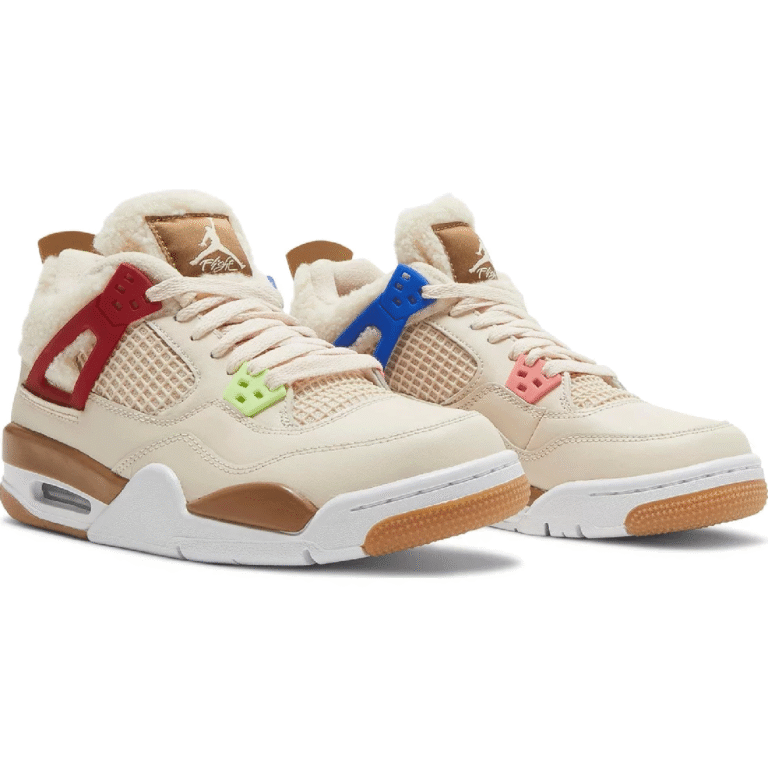 Air Jordan 4 Retro GS 'Wild Things' - Image 3
