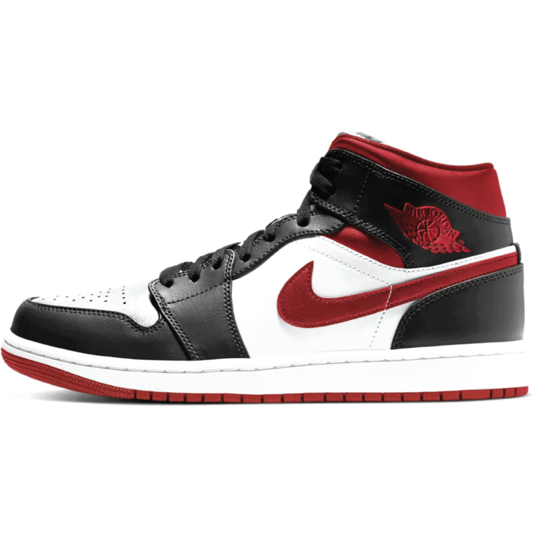 Air Jordan 1 Mid Metallic Red - Image 3
