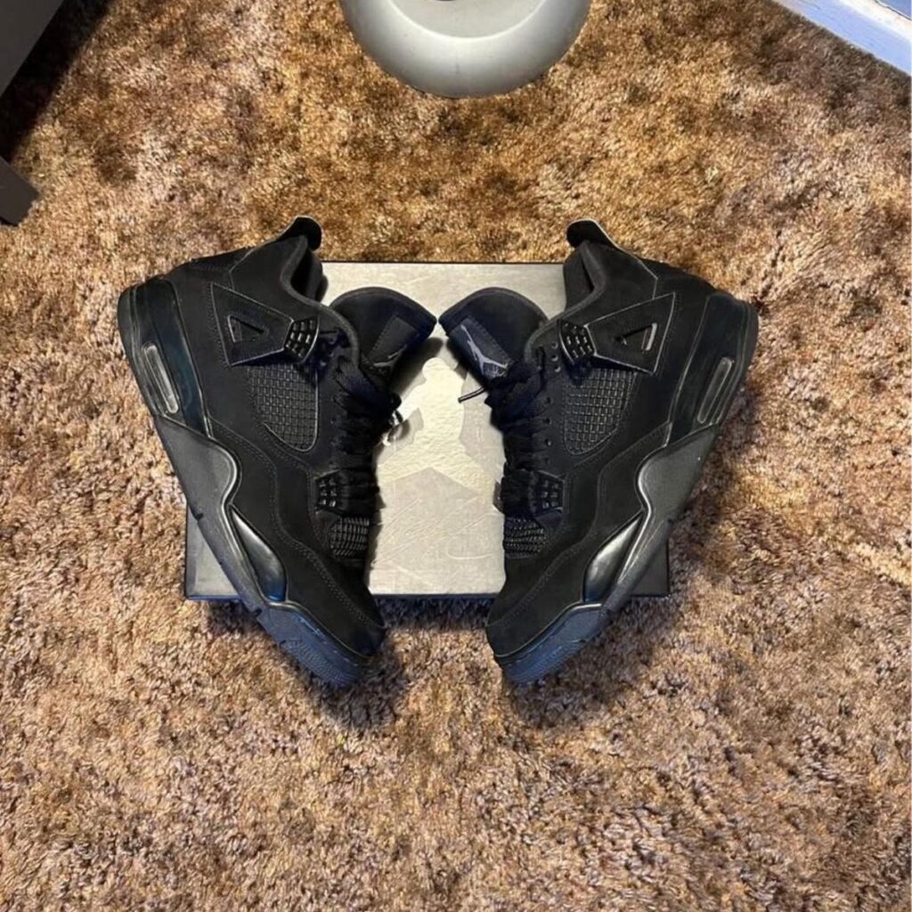 jordan 4 black cats