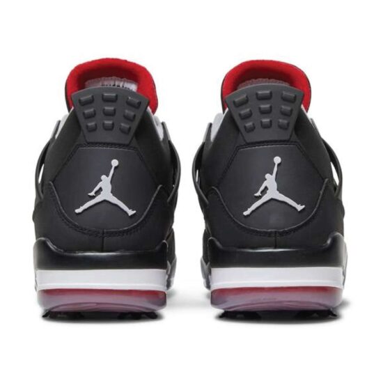 Air Jordan 4 Golf Retro “Bred” - Image 2