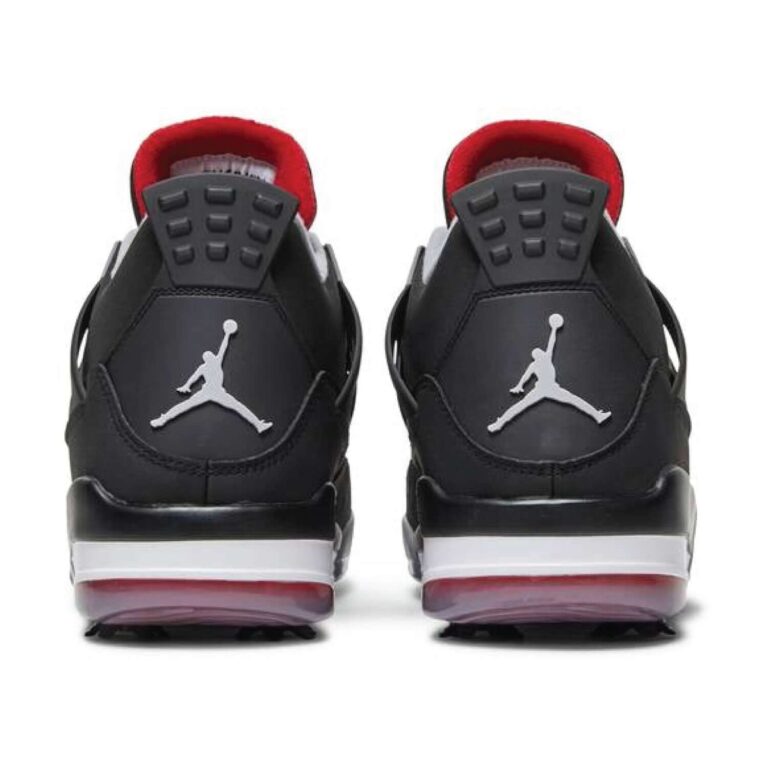 Air Jordan 4 Golf Retro “Bred” - Image 2