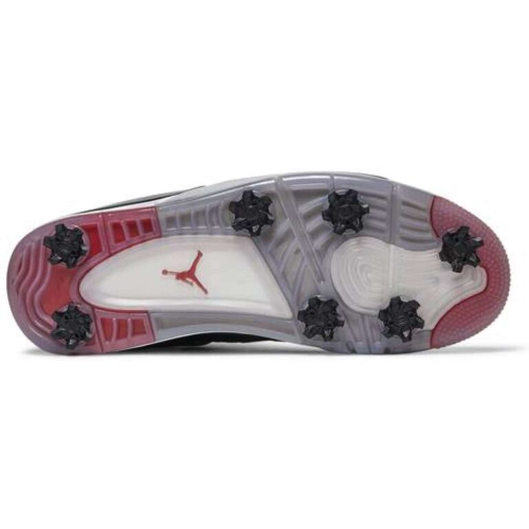 Air Jordan 4 Golf Retro “Bred” - Image 3