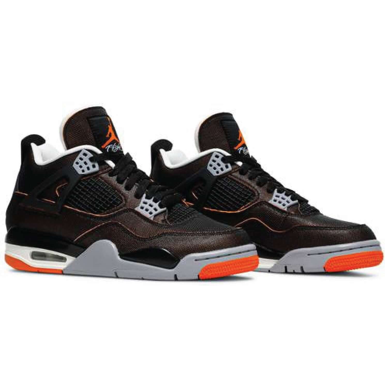 This is the Air Jordan 4 Retro Starfish Women