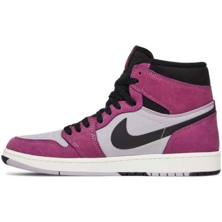 Air Jordan 1 High Element GORE-TEX 'Light Bordeaux' featuring waterproof materials and rich burgundy tones – available at Trainers Factory