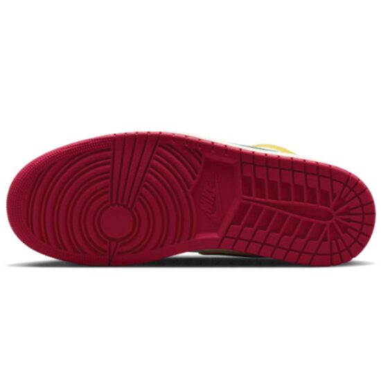 Air Jordan 1 Low Premium 'Sail Yellow Ochre' - Image 2