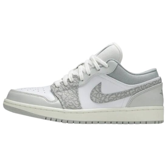 Air Jordan 1 Low Premium 'Elephant Print'