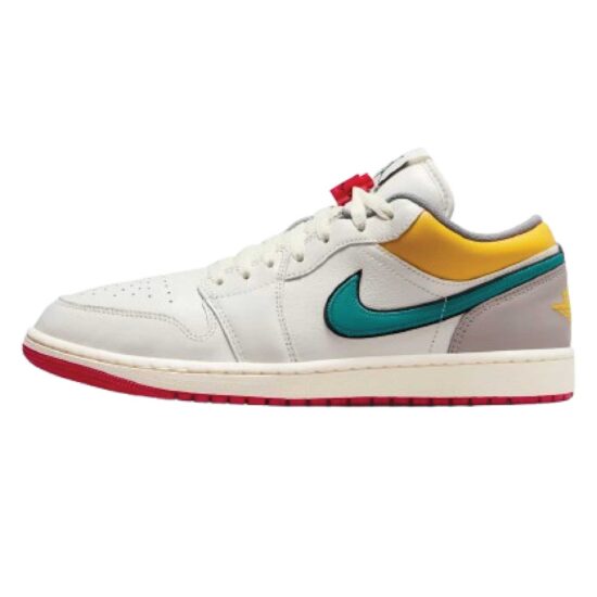 Air Jordan 1 Low Premium 'Sail Yellow Ochre'