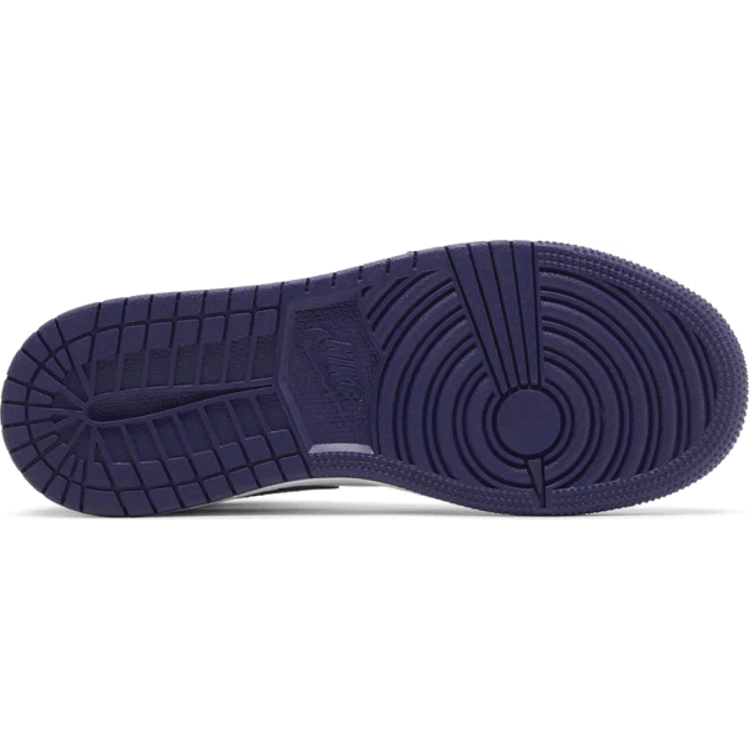 This is the lower side shoe of Air Jordan 1 Mid GS 