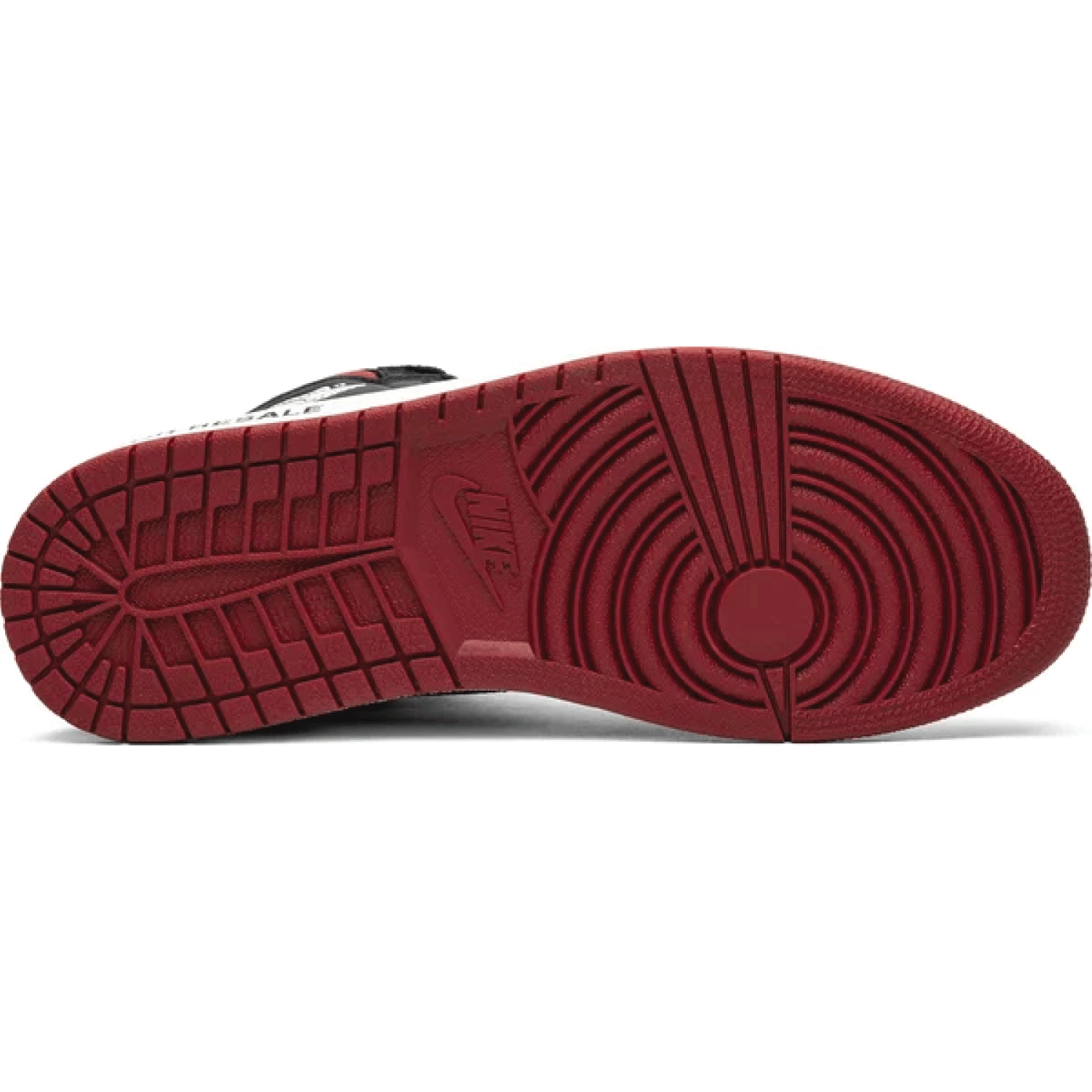 THis is the lower side shoe of Air Jordan 1 Retro High OG NRG 