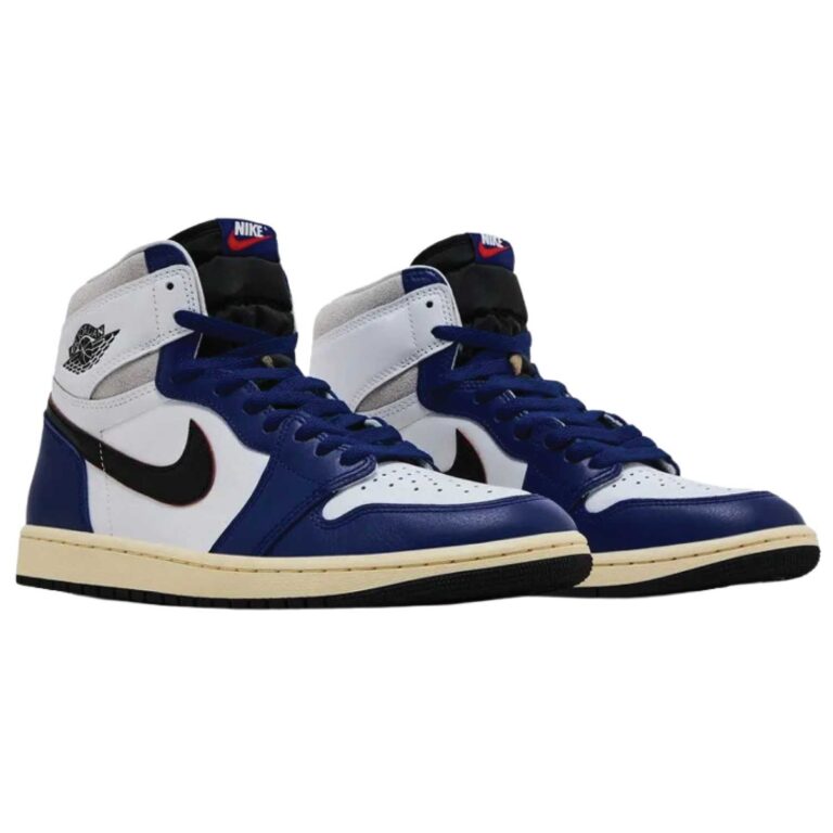 Air Jordan 1 Retro High OG 'Rare Air - Deep Royal Blue' - Image 4