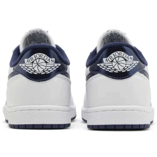 Air Jordan 1 Retro Low '85 OG 'Metallic Blue' 2024 - Image 3