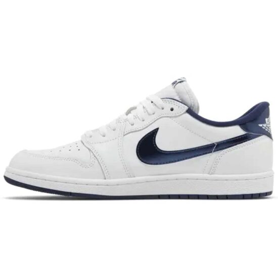 Air Jordan 1 Retro Low '85 OG 'Metallic Blue' 2024