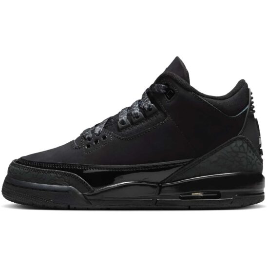 Air Jordan 3 Retro GS 'Black Cat'