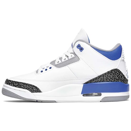 Air Jordan 3 Retro 'Racer Blue'