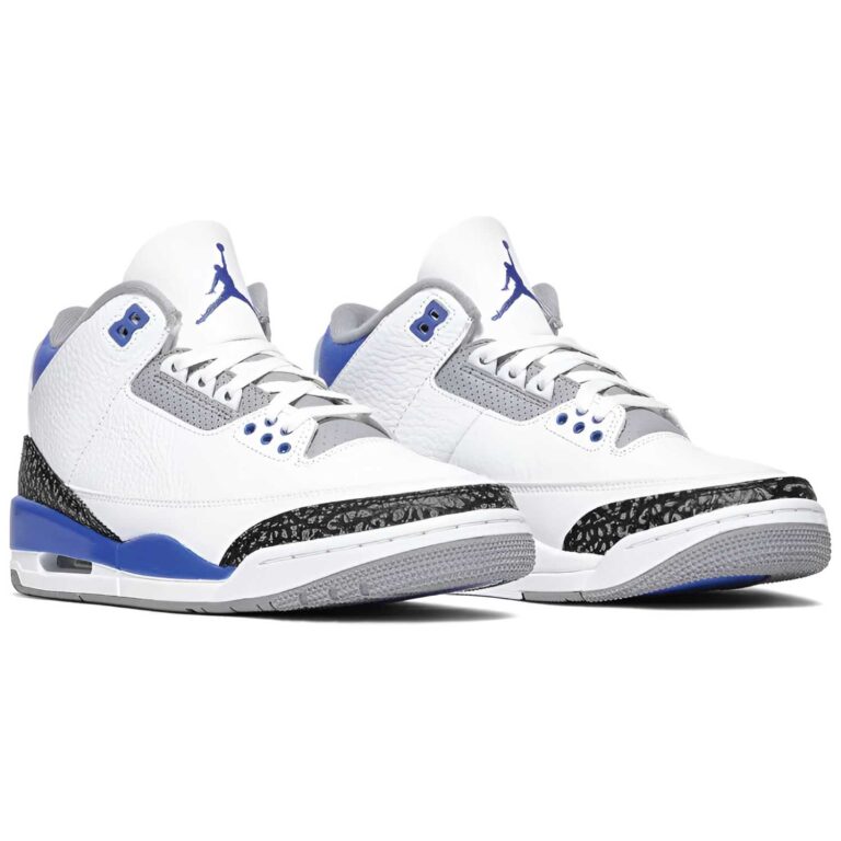 Air Jordan 3 Retro 'Racer Blue' - Image 4
