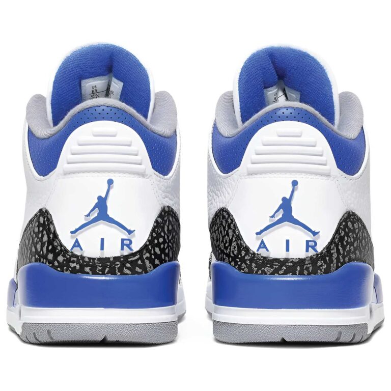 Air Jordan 3 Retro 'Racer Blue' - Image 3