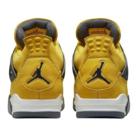 Air Jordan 4 Retro GS 'Lightning' 2021 - Image 3