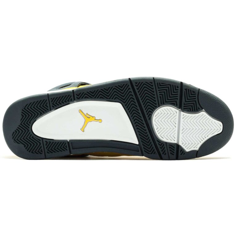Air Jordan 4 Retro GS 'Lightning' 2021 - Image 2
