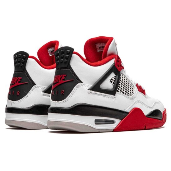 Air Jordan 4 Retro OG GS Red Fire - Image 2