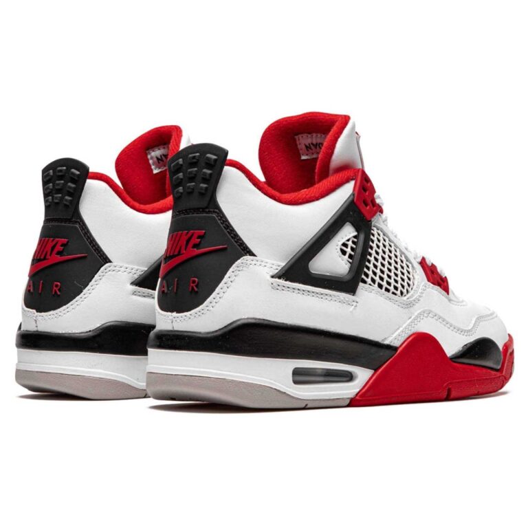 Air Jordan 4 Retro OG GS Red Fire - Image 2