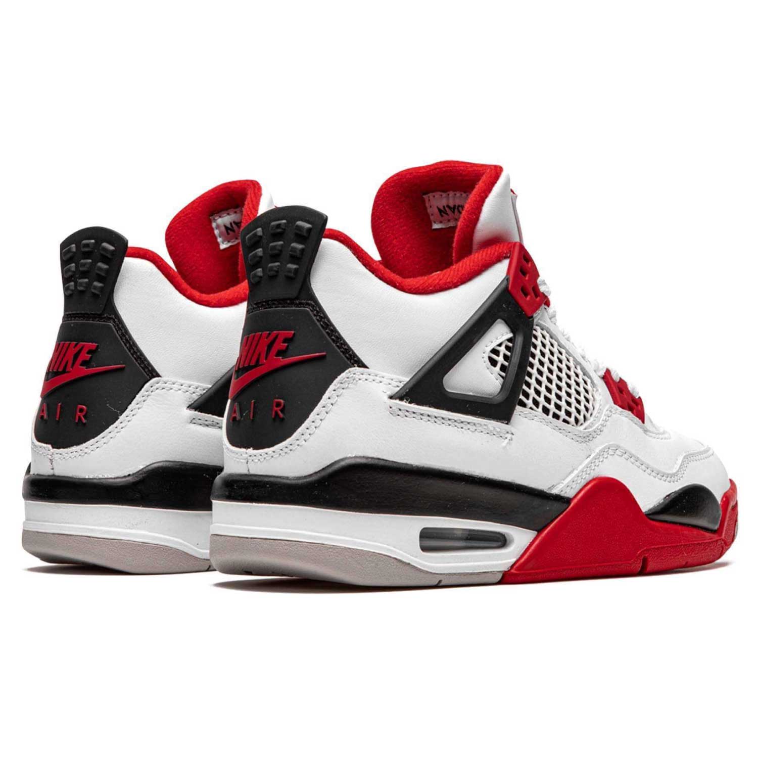 Air Jordan 4 Retro OG GS Red Fire - Image 2