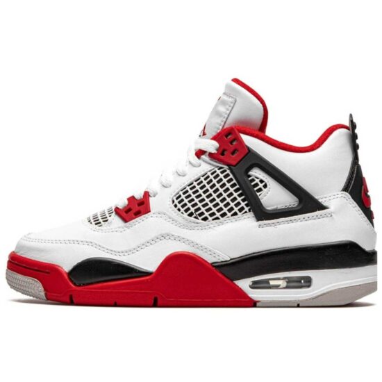 Air Jordan 4 Retro OG GS Red Fire