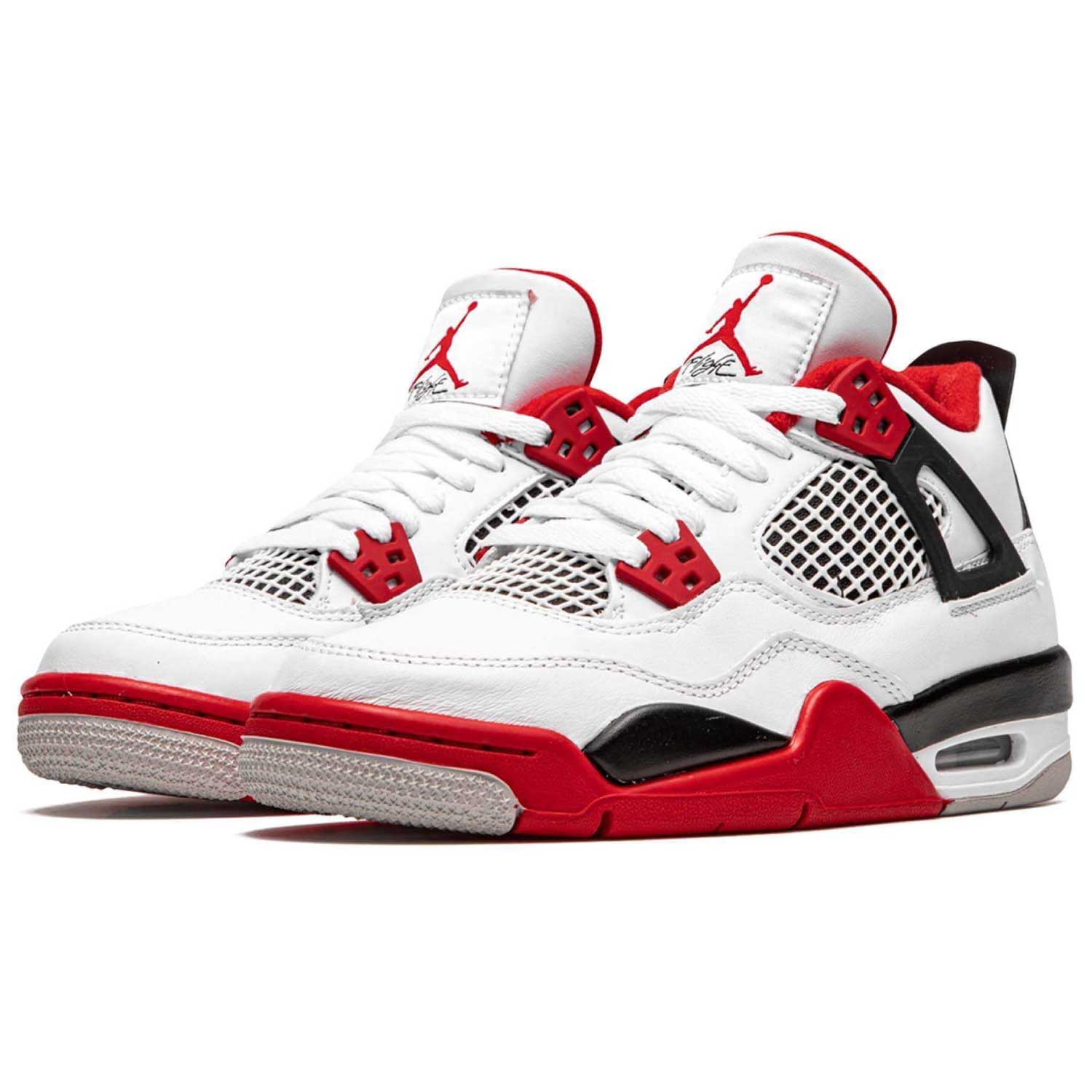 Air Jordan 4 Retro OG GS Red Fire - Image 4