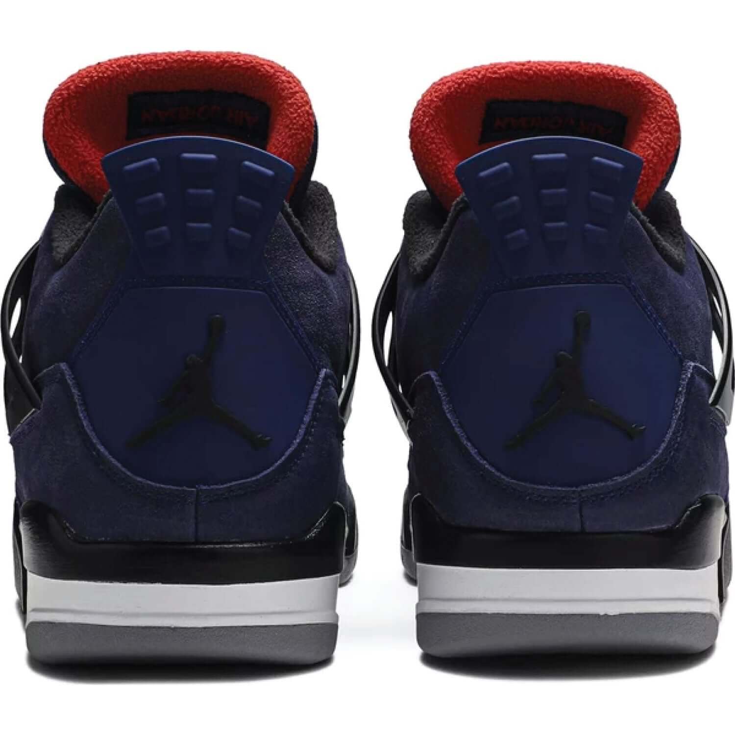 This is the back side shoe of Air Jordan 4 Retro Winter 