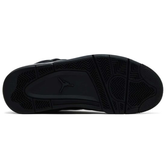 Wmns Air Jordan 4 Retro 'Net - Black' - Image 2