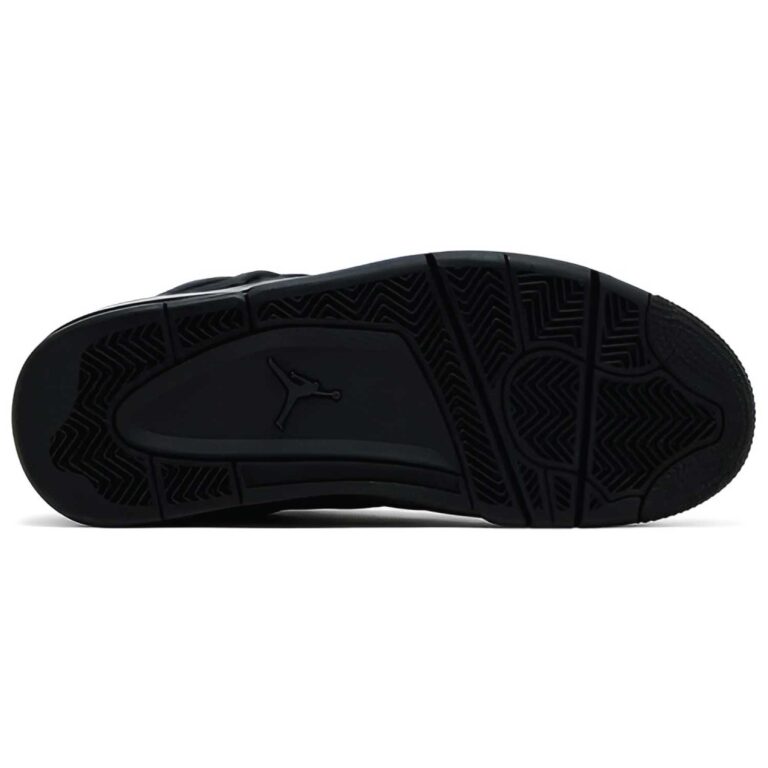 Wmns Air Jordan 4 Retro 'Net - Black' - Image 2