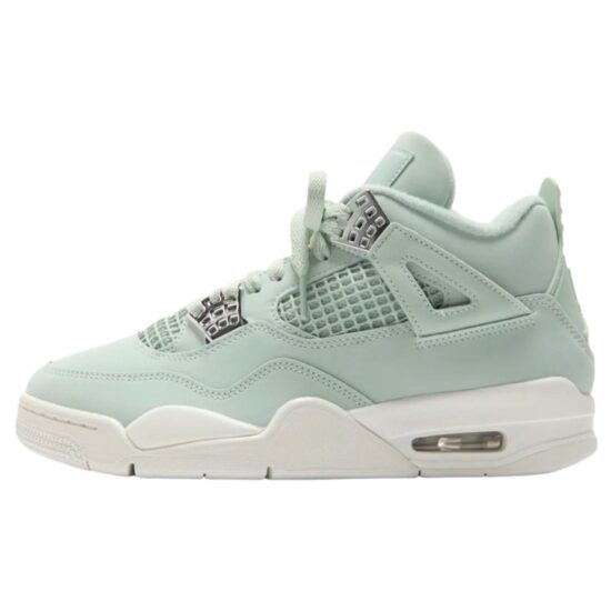 Air Jordan 4 Retro Seafoam Sail / Metallic Silver