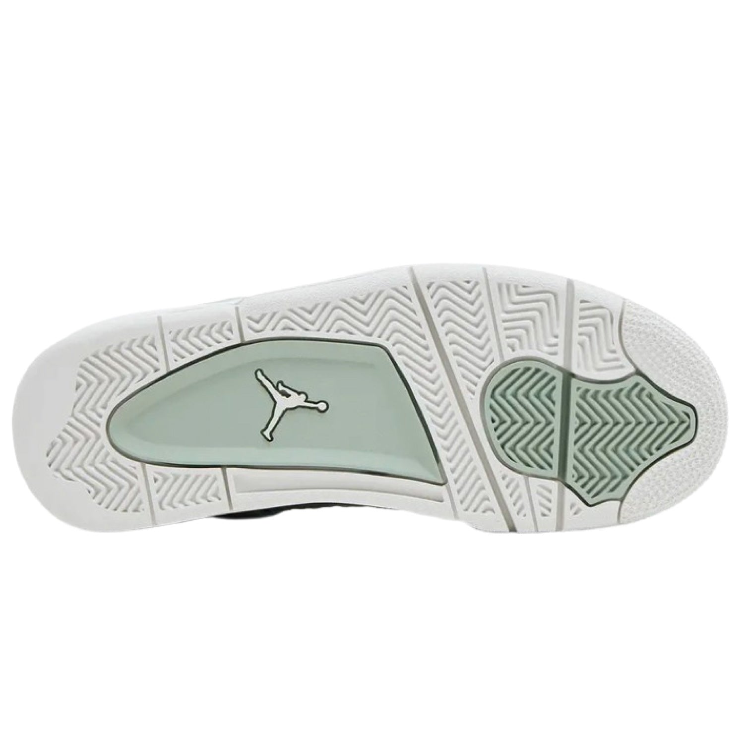 Air Jordan 4 Retro Seafoam Sail / Metallic Silver - Image 2