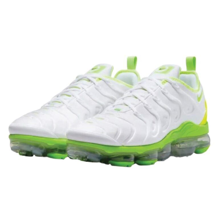 Air VaporMax Plus 'Tennis Ball' - Image 4